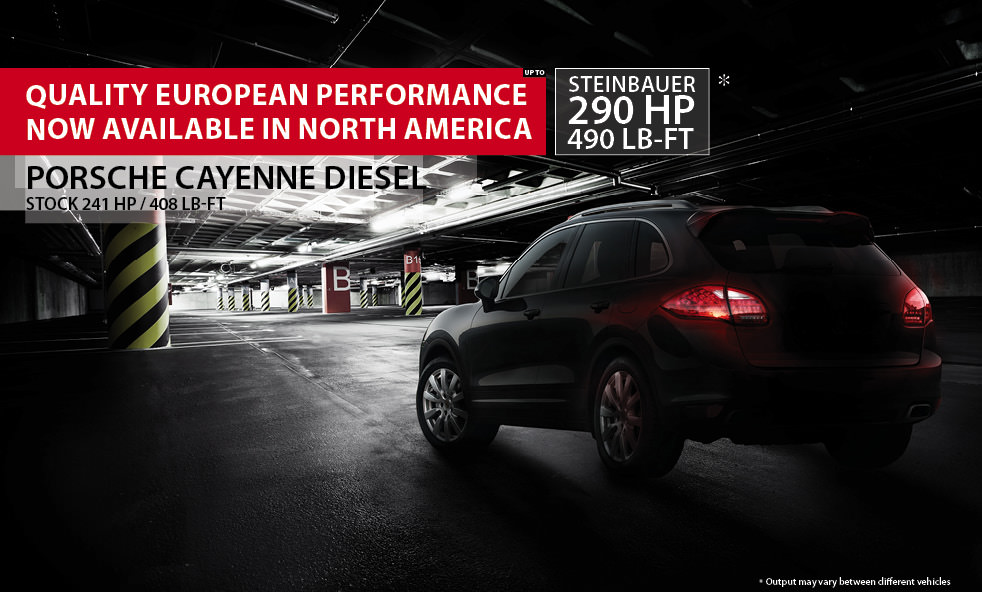 Porsche Cayenne Diesel