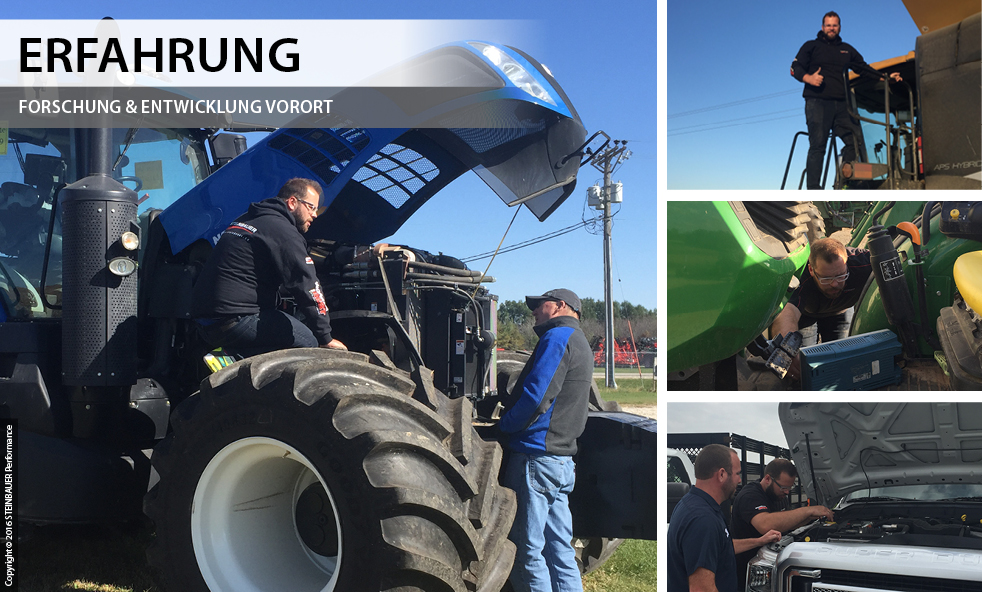 STEINBAUER LEISTUNGSSTEIGERUNG FORSCHUNG ENTWICKLUNG LANDMASCHINEN CHIPTUNING