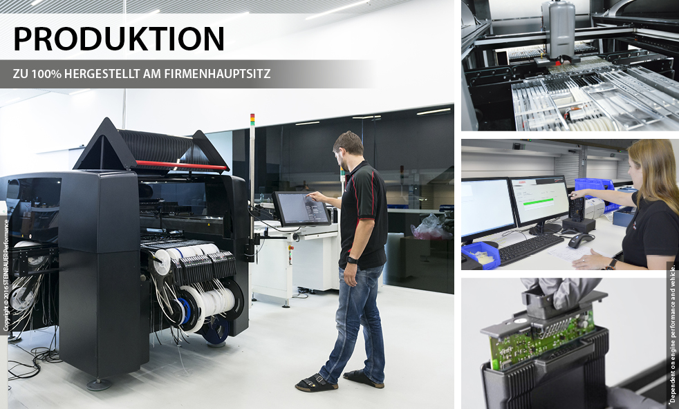 STEINBAUER LEISTUNGSSTEIGERUNG PRODUKTION CHIPTUNING LINZ ÖSTERREICH